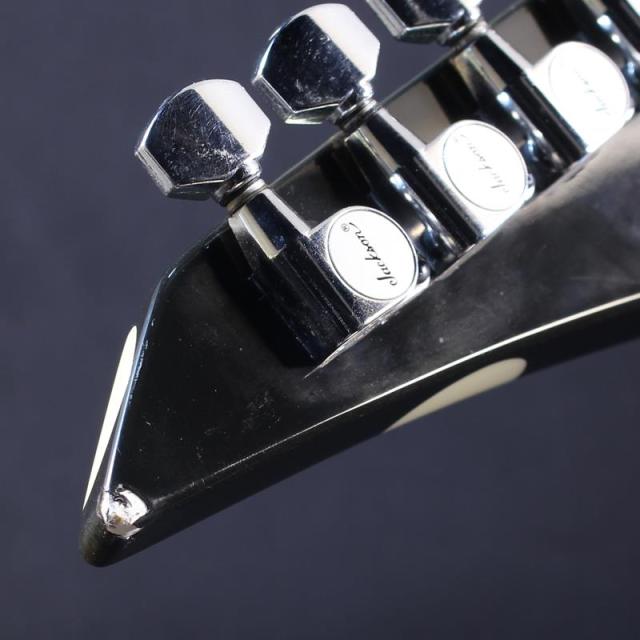 Jackson USA USED 中古 Limited Edition Randy Rhoads Tribute Flying V (Polka Dots)_8