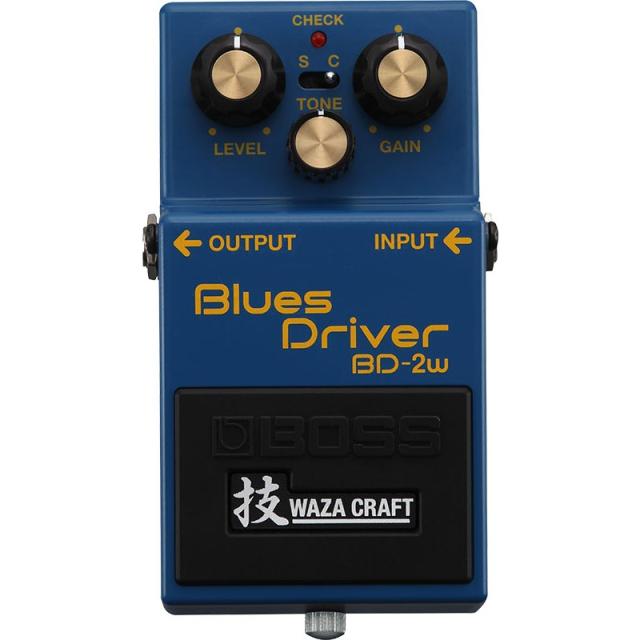 BOSS BD-2W(J) [MADE IN JAPAN] [Blues Driver 技 Waza Craft Series 