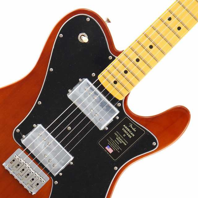 Fender USA American Vintage II 1975 Telecaster Deluxe (Mocha/Maple)の通販は Fender USA American Vintage II 1975 Telecaster Deluxe (Mocha/Maple)の通販は
