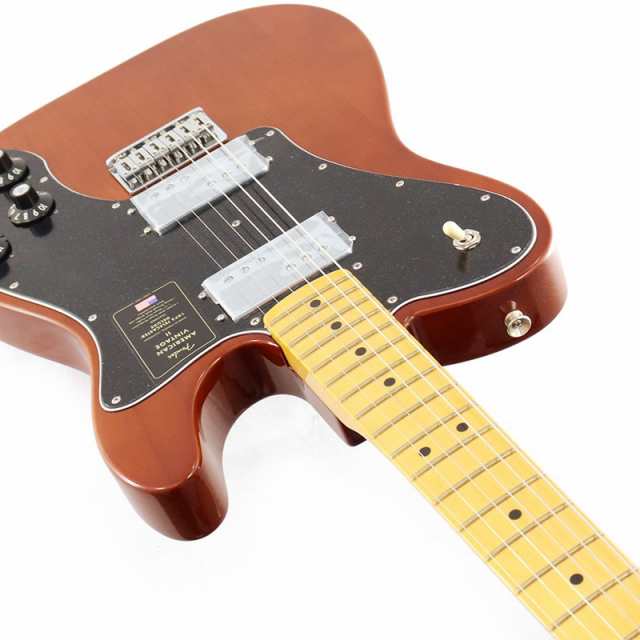 Fender USA American Vintage II 1975 Telecaster Deluxe (Mocha/Maple)の通販は Fender USA American Vintage II 1975 Telecaster Deluxe (Mocha/Maple)の通販は
