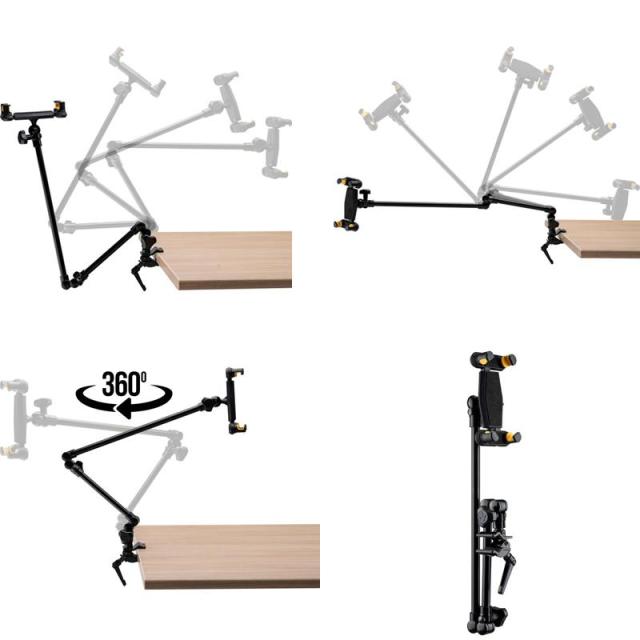 HERCULES DG327B Tablet Arm Holder タブレット・アーム・ホルダー_2
