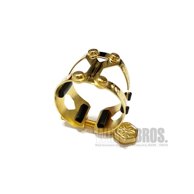 YANAGISAWA ソプラノサックス用リガチャー ヤナギサワ Yany SIXS