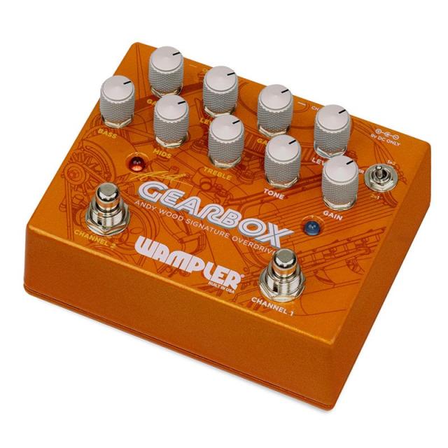 「レブ」Wampler Gearbox AW シグネチャーOD Wampler Pedals Gearbox [Andy Wood Signature Overdrive]（ワンプラー