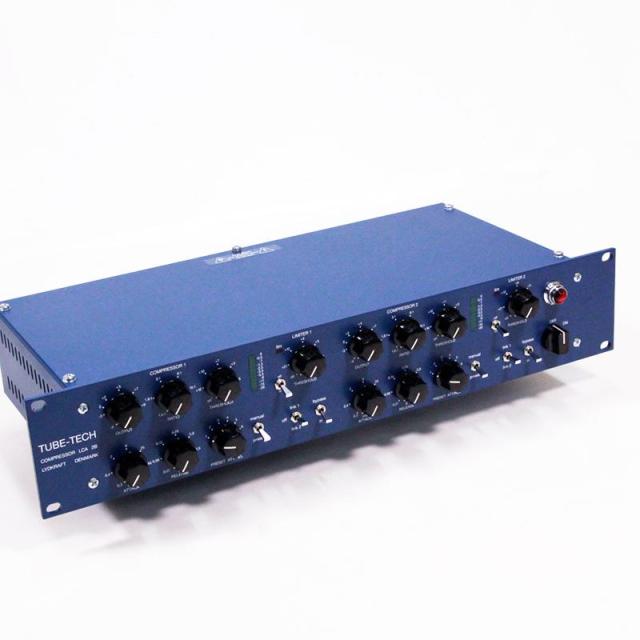 TUBE-TECH USED 中古 compressor and limiter LCA 2B (TUBETECH)(チューブテック)(LCA2B)(ステレオコンプレッサー)(リミッター)(真空管)
