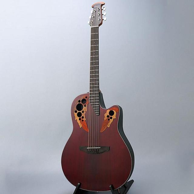 OVATION 【激得GWセール】【数量限定特価】Celebrity Elite CE44-RR (Ruby Red) オベーション_2