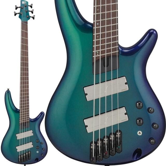 Ibanez Bass Workshop SRMS725-BCM [SPOT MODEL] 【特価】【半期決算大セール】の通販は