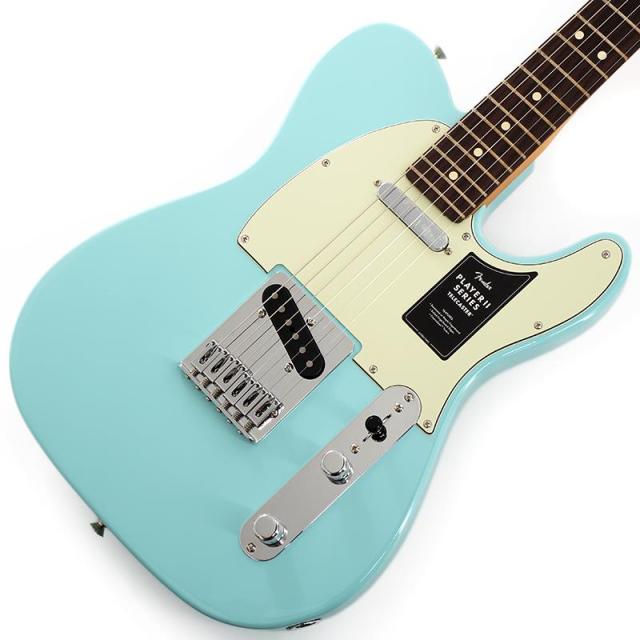 Fender MEX 75th Anniversary Player II Telecaster (Daphne Blue／Rosewood) 110,000円