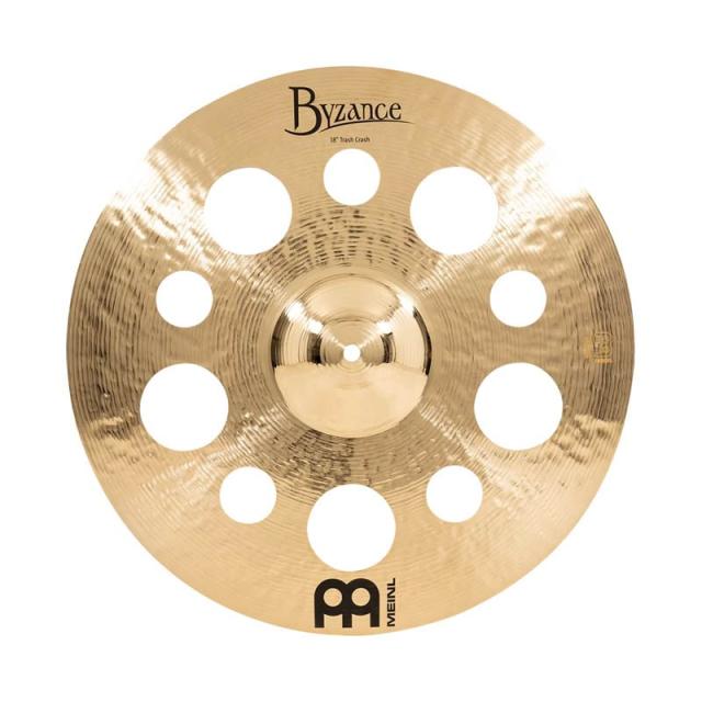 MEINL Byzance Brilliant Trash Crash 18 [B18TRC-B] 【公式通販】