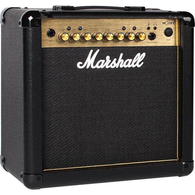 Marshall 【入門者応援！練習用ギターアンプセレクト】MG15FX（アンプ コンボ マーシャル）_1