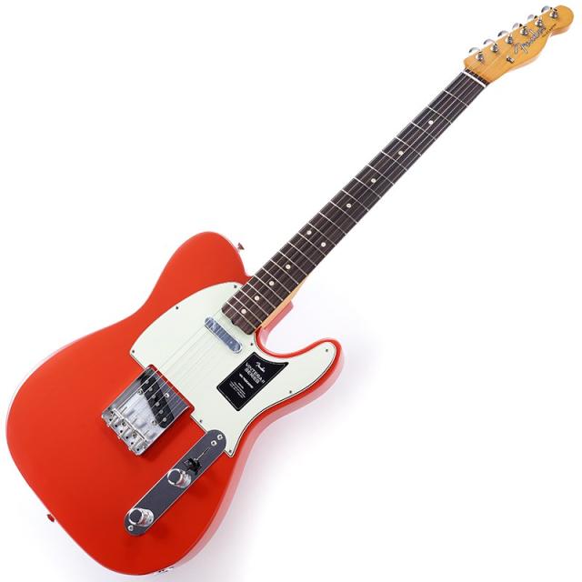 Fender MEX Vintera II 60s Telecaster (Fiesta Red)_1