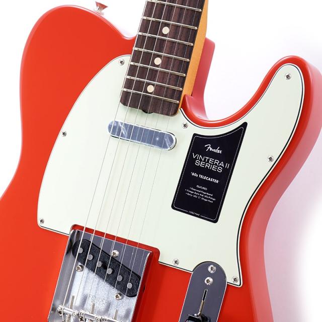 Fender MEX Vintera II 60s Telecaster (Fiesta Red)_3