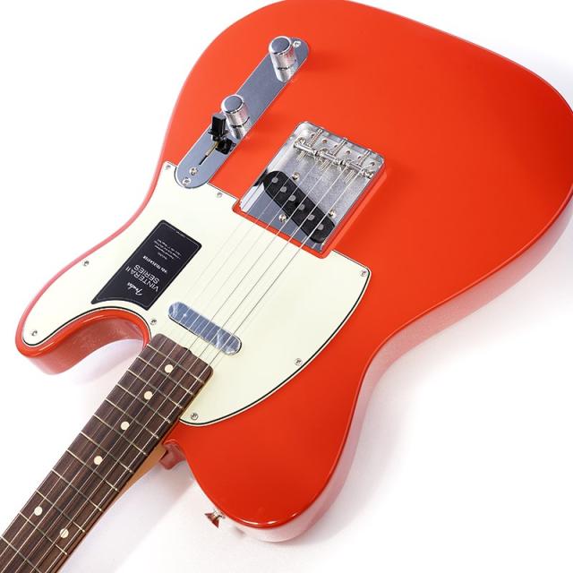 Fender MEX Vintera II 60s Telecaster (Fiesta Red)_5