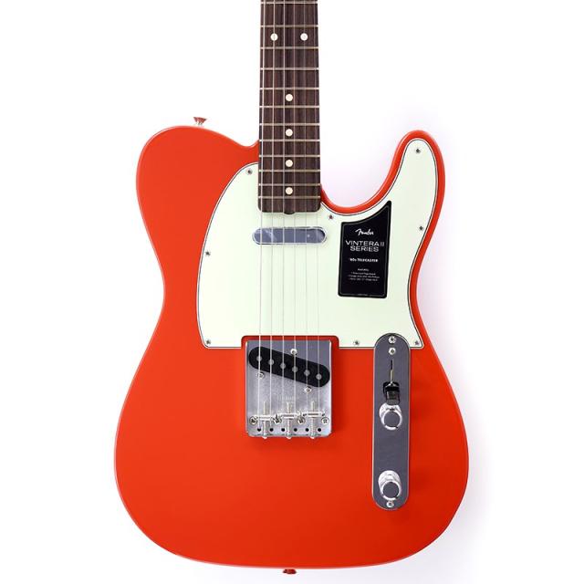 Fender MEX Vintera II 60s Telecaster (Fiesta Red)_9