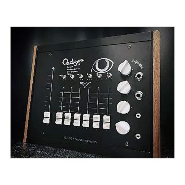 oz design 【受注生産品:2~3週間程度】 OZ-801 [1 output Black sidewood] (オズデザイン)(キューボックス)