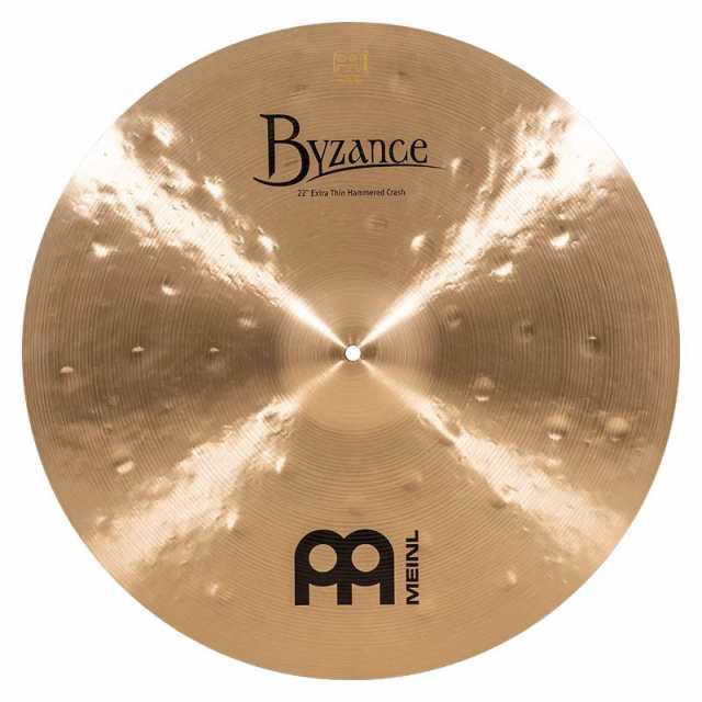 MEINL Byzance Traditional Extra Thin Hammered Crash 22 [B22ETHC]