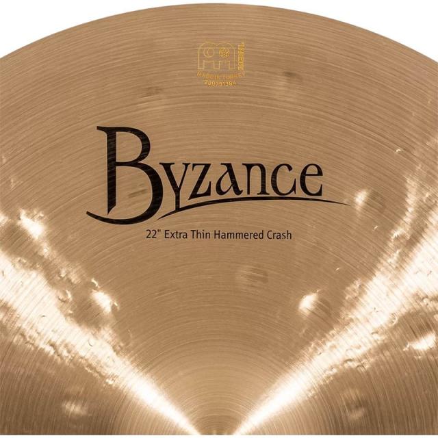 MEINL Byzance Traditional Extra Thin Hammered Crash 22 [B22ETHC