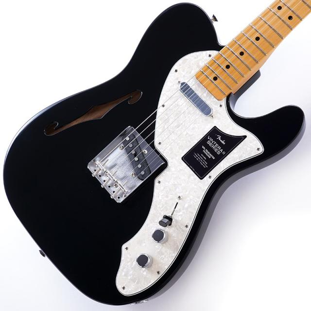 Fender MEX Vintera II 60s Telecaster Thinline (Black)