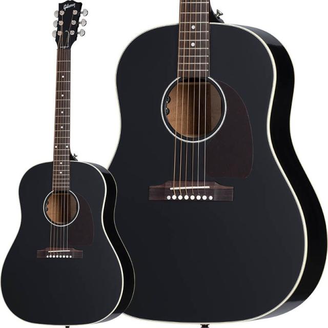 Gibson 【特価】【半期決算大セール】 J-45 Standard (Ebony Gloss) ギブソンの通販は