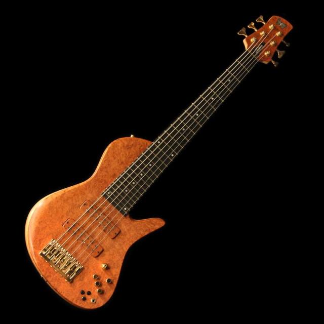 Fodera USED 中古 Emperor ll 6 Elite (Redwood Burl Top) ’21