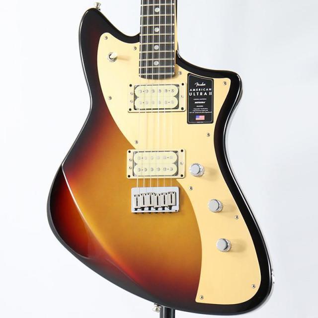 Fender USA American Ultra II Meteora (Ultraburst/Ebony) 【特価】