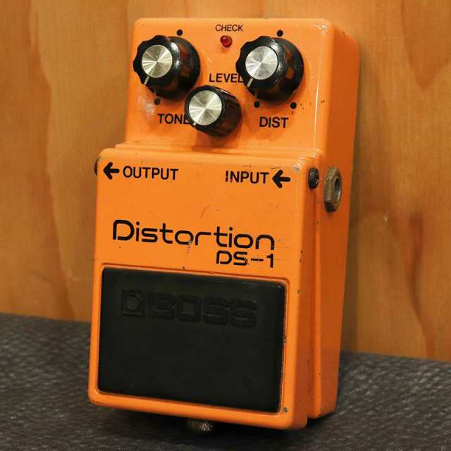 BOSS DS-1 Distortion ’79 Silver Screw