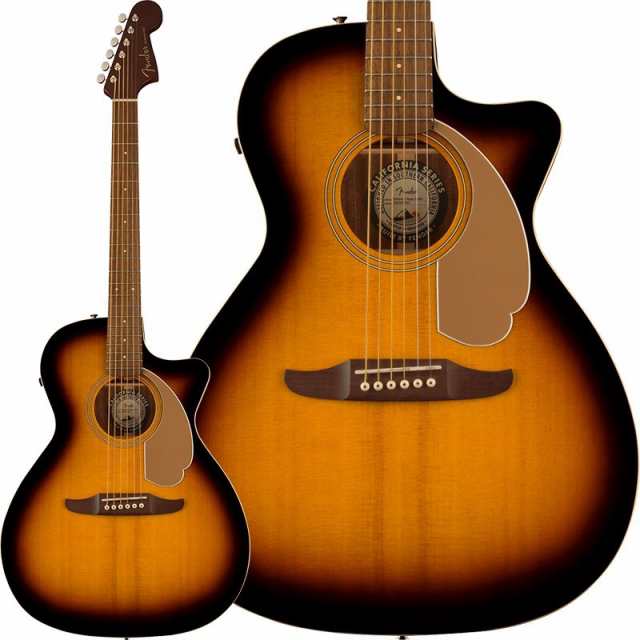 Fender Acoustics 【数量限定特価】【秋のスーパーセール】 Fender Newporter Player (Sunburst) フェンダー