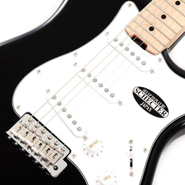 SCHECTER JAPAN ORIGINAL LINE OL-ST-DH (Black/Maple)_3