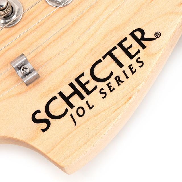 SCHECTER JAPAN ORIGINAL LINE OL-ST-DH (Black/Maple)_6
