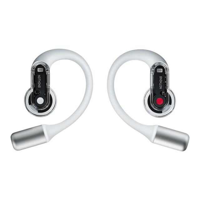 Nothing Ear (open)(ホワイト)(ノッシング)(オープンイヤーヘッドホン)(イヤーフック付き)(イヤホン)_1