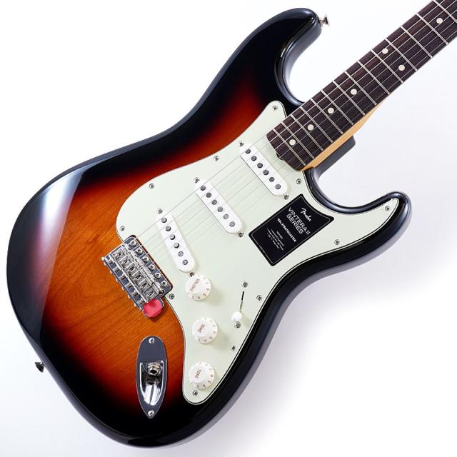 Fender MEX Vintera II 60s Stratocaster (3-Color Sunburst)