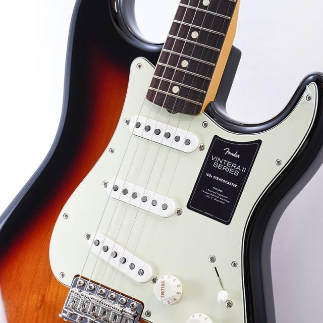 Fender MEX Vintera II 60s Stratocaster (3-Color Sunburst)_3