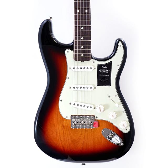 Fender MEX Vintera II 60s Stratocaster (3-Color Sunburst)_9