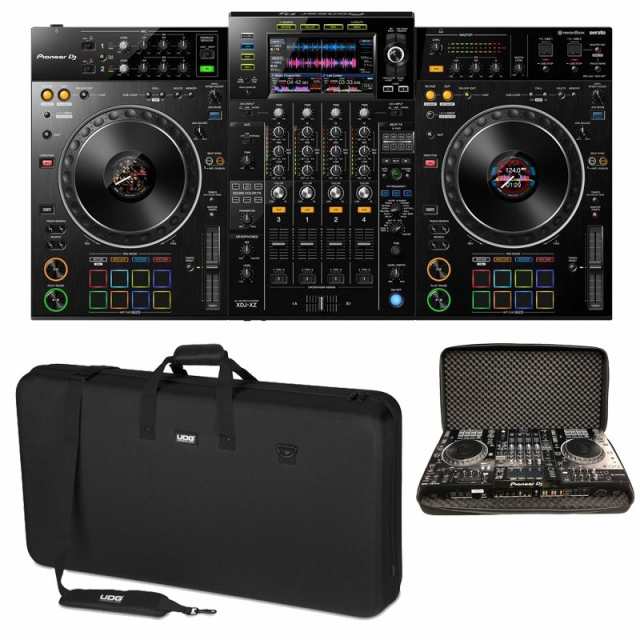 Pioneer DJ XDJ-XZ + UDG U8304BL Creator コントローラー ハードケース SET【無償ダウンロード版rekordbox & serato DJ Pro対応】【オリ