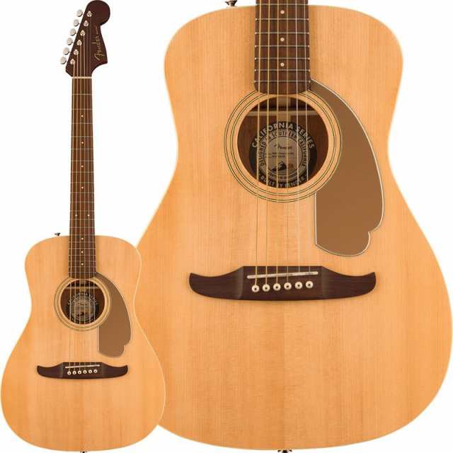 Fender Acoustics 【数量限定特価】【秋のスーパーセール】 Fender Malibu Player (Natural) フェンダー