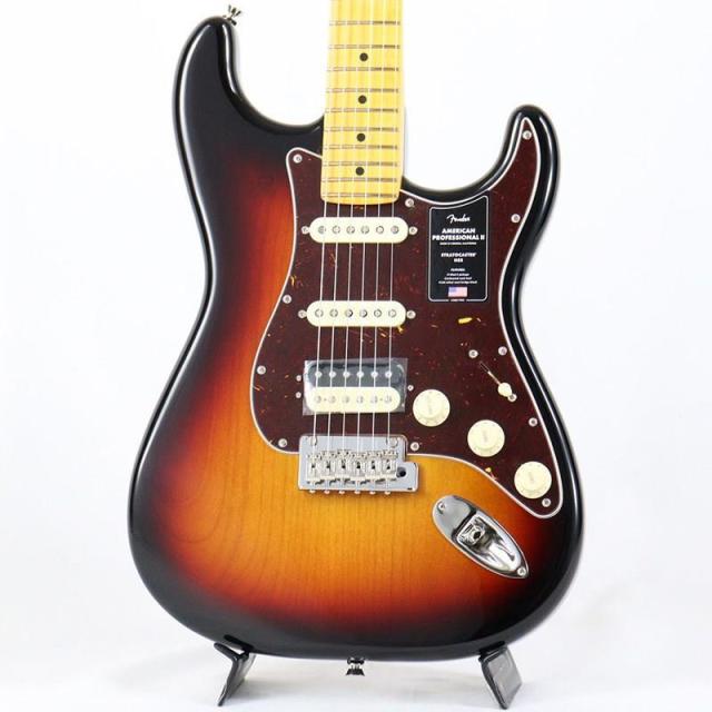 Fender USA American Professional II Stratocaster HSS (3-Color Sunburst/Maple) 【特価】