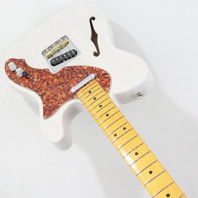 Fender USA FSR Limited Edition American Professional II Telecaster Thinline (White Blonde/Maple) 【国内イケベ限定販売モデル】【特価】_4