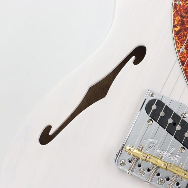 Fender USA FSR Limited Edition American Professional II Telecaster Thinline (White Blonde/Maple) 【国内イケベ限定販売モデル】【特価】_5