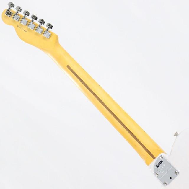 Fender USA FSR Limited Edition American Professional II Telecaster Thinline (White Blonde/Maple) 【国内イケベ限定販売モデル】【特価】_7
