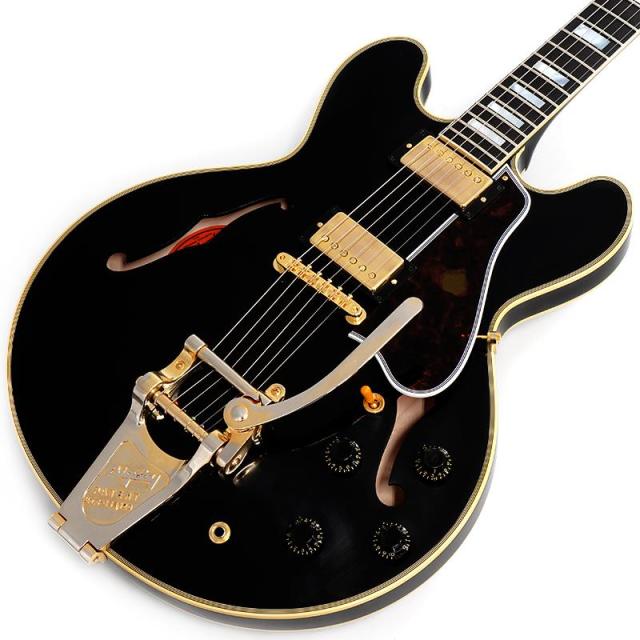 Gibson 1959 ES-355 Reissue Ebony w/Bigsby VOS 【S/N A940576