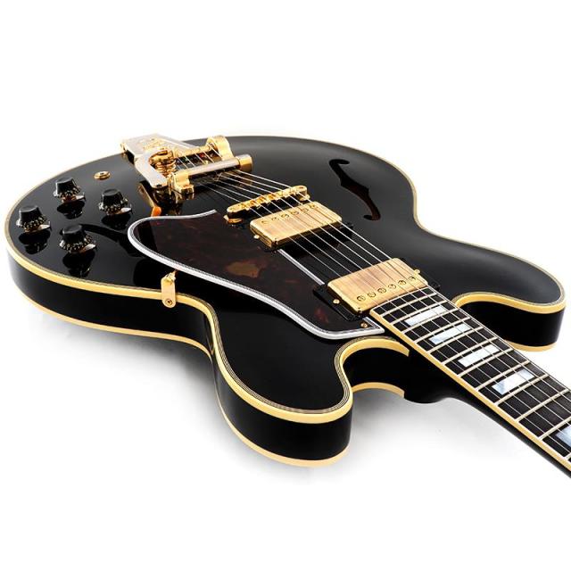 Gibson 1959 ES-355 Reissue Ebony w/Bigsby VOS 【S/N A940576
