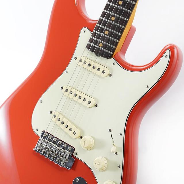 Fender USA Limited Edition American Vintage II 1961 Stratocaster 3A Flame Maple Neck (Fiesta Red) 【The Spring Summer 2026 Campaign】_3