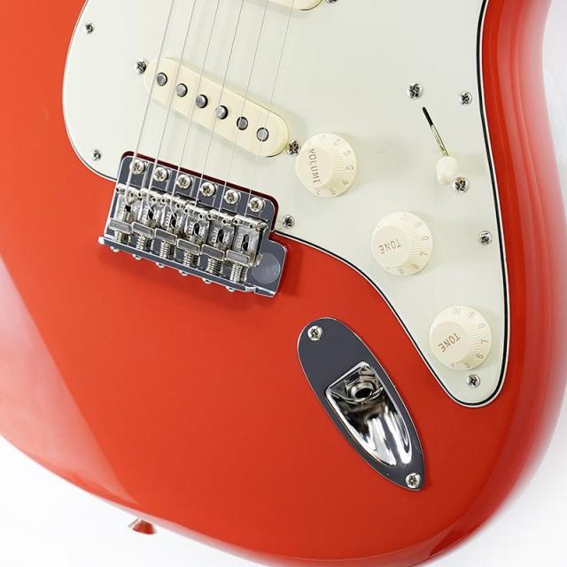 Fender USA Limited Edition American Vintage II 1961 Stratocaster 3A Flame Maple Neck (Fiesta Red) 【The Spring Summer 2026 Campaign】_4
