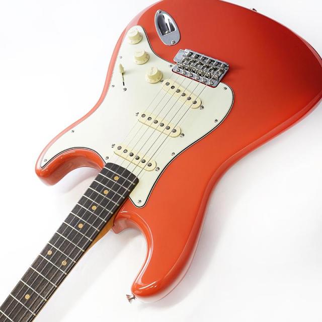 Fender USA Limited Edition American Vintage II 1961 Stratocaster 3A Flame Maple Neck (Fiesta Red) 【The Spring Summer 2026 Campaign】_5