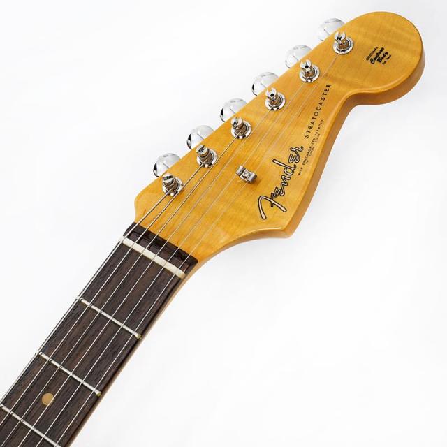 Fender USA Limited Edition American Vintage II 1961 Stratocaster 3A Flame Maple Neck (Fiesta Red) 【The Spring Summer 2026 Campaign】_8