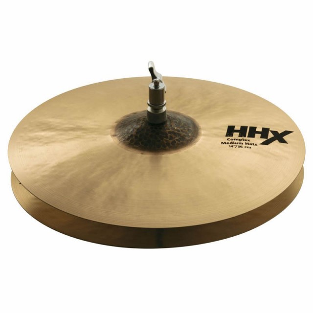 SABIAN HHX Complex Medium Hats 14 [HHX-14TCMH/14BCMH]