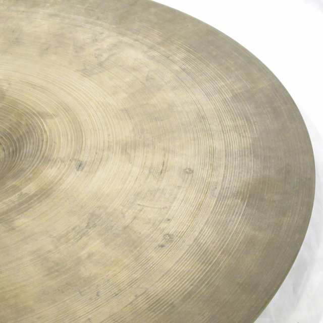 Zildjian 【Vintage】1960〜70’s A Ride 22’’ [3320g]