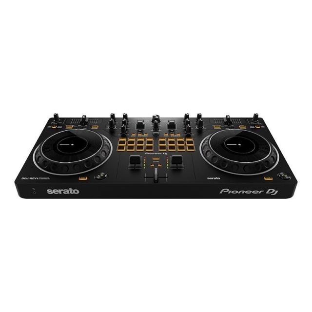 Pioneer DJ DDJ-REV1 + ATH-S100BK ヘッドホンセット 【無償ダウンロード版Serato DJ Lite対応】 Pioneer DJ DDJ-REV1 + ATH-S100BK ヘッドホンセット 【無償ダウンロード版Serato DJ Lite対応】