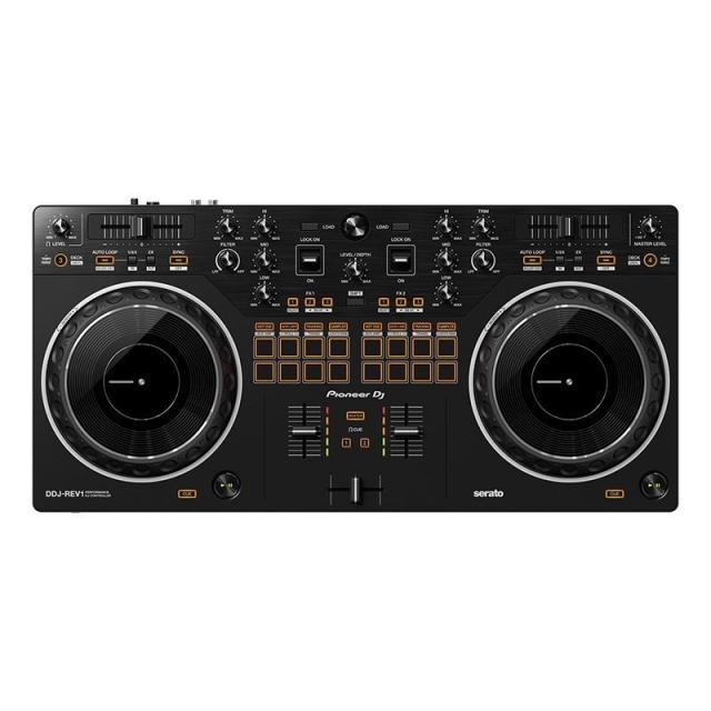 Pioneer DJ DDJ-REV1 + ATH-S100BK ヘッドホンセット 【無償ダウンロード版Serato DJ Lite対応】 Pioneer DJ DDJ-REV1 + ATH-S100BK ヘッドホンセット 【無償ダウンロード版Serato DJ Lite対応】