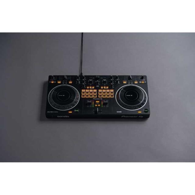 Pioneer DJ DDJ-REV1 + ATH-S100BK ヘッドホンセット 【無償ダウンロード版Serato DJ Lite対応】 Pioneer DJ DDJ-REV1 + ATH-S100BK ヘッドホンセット 【無償ダウンロード版Serato DJ Lite対応】