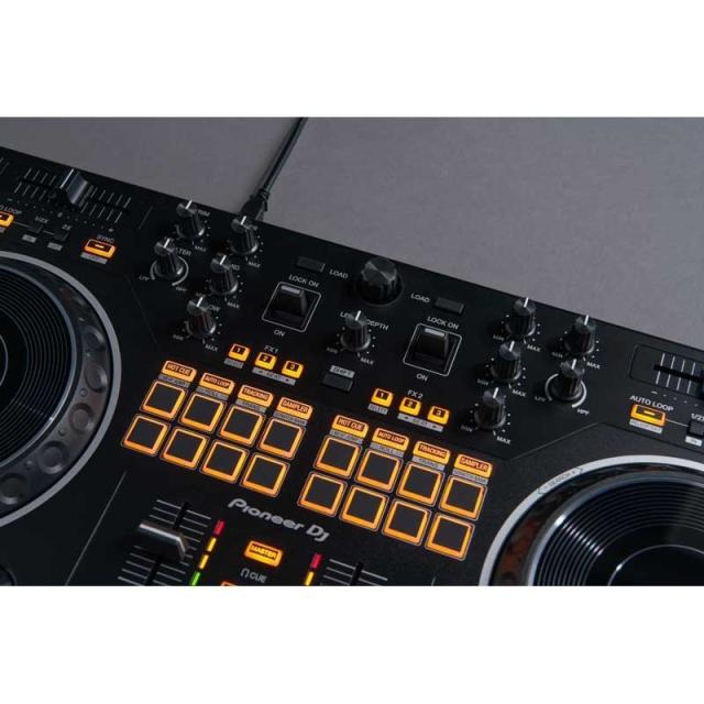 Pioneer DJ DDJ-REV1 + ATH-S100BK ヘッドホンセット 【無償ダウンロード版Serato DJ Lite対応】 Pioneer DJ DDJ-REV1 + ATH-S100BK ヘッドホンセット 【無償ダウンロード版Serato DJ Lite対応】